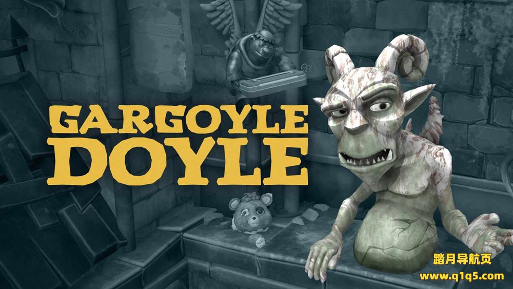 Oculus Quest 游戏《石像鬼歹逗陣》Gargoyle Doyle