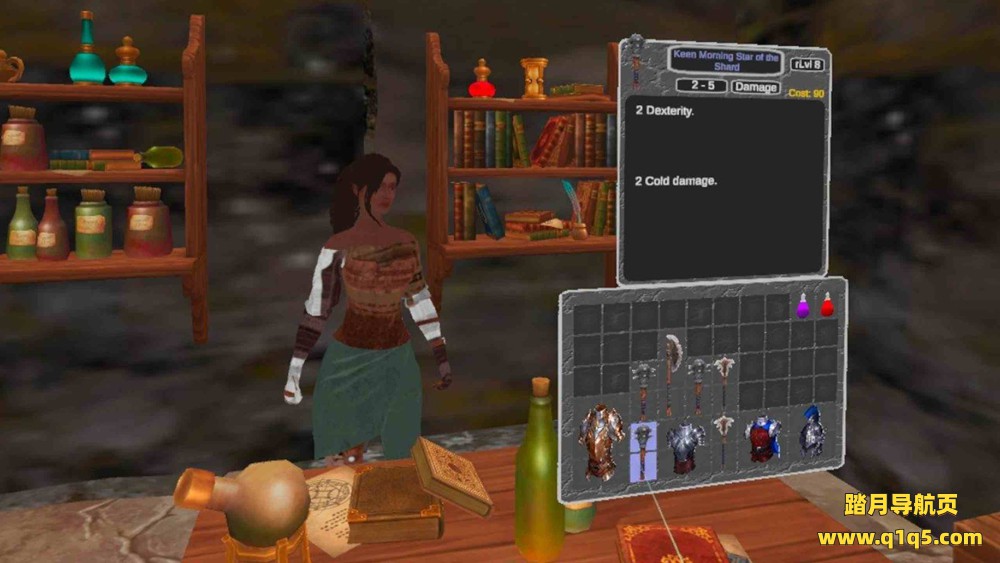 Oculus Quest 游戏《地下城军团》Legion