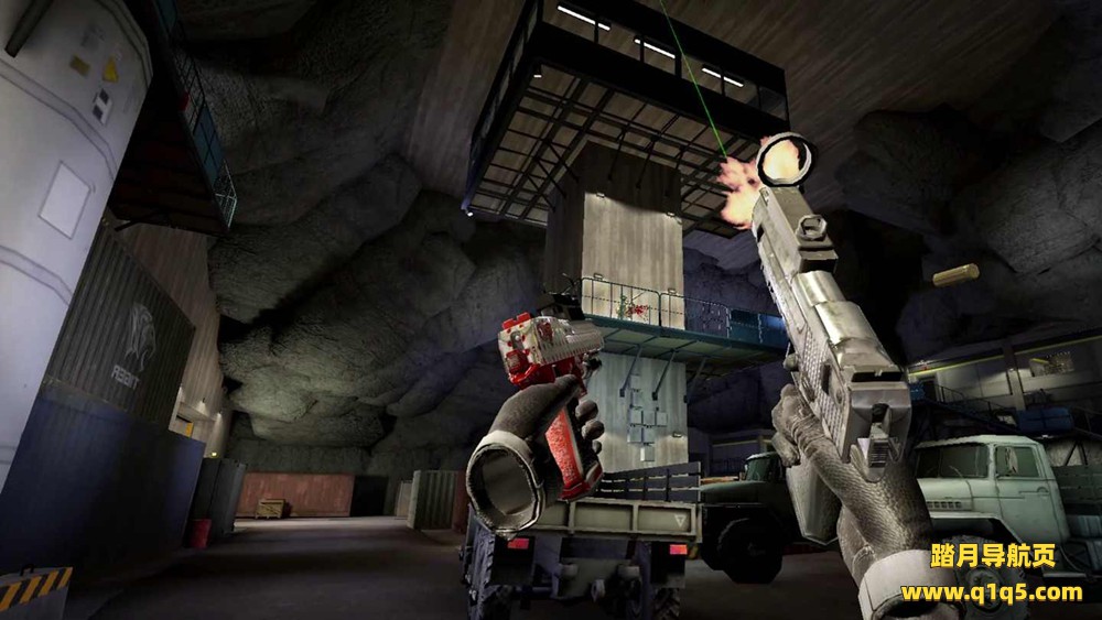 Oculus Quest 游戏《零口径-重装》Zero Caliber-Reloaded