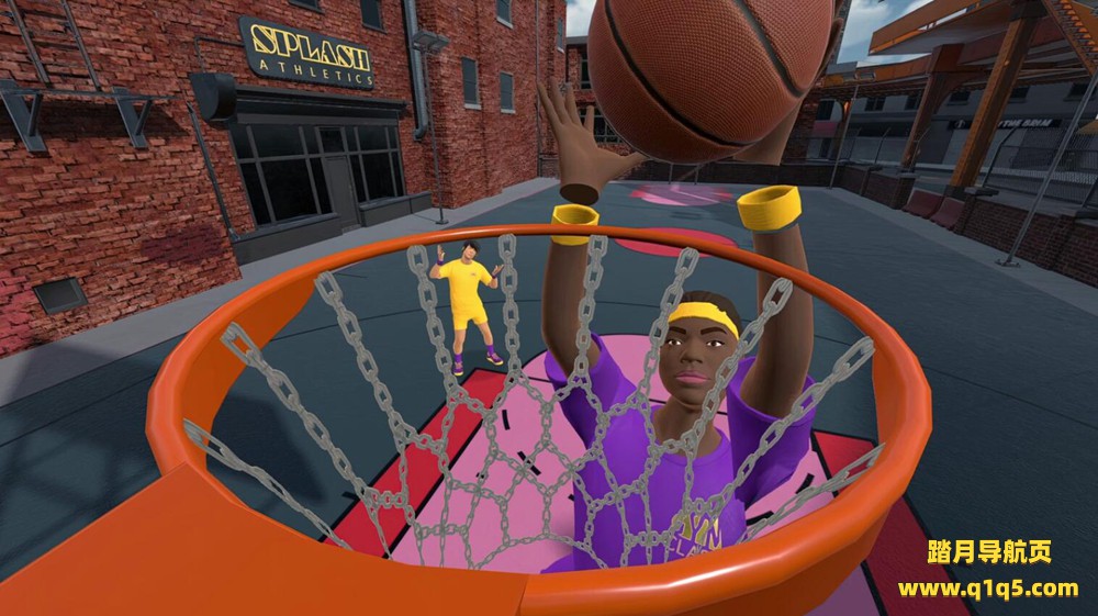 Oculus Quest 游戏《体操课 – 篮球VR》GYM CLASS – BASKETBALL VR