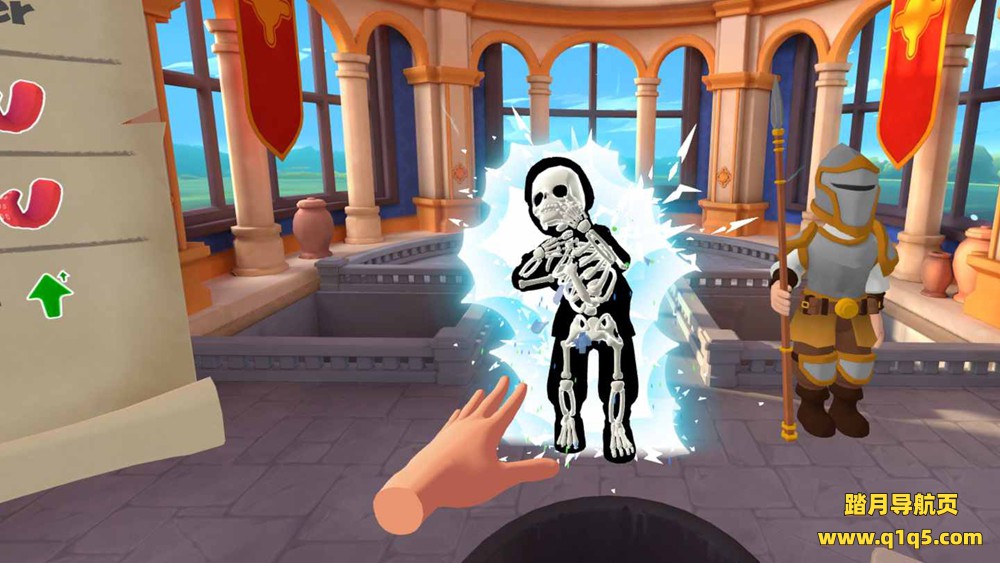 Oculus Quest 游戏《魔法之王》King of Magic