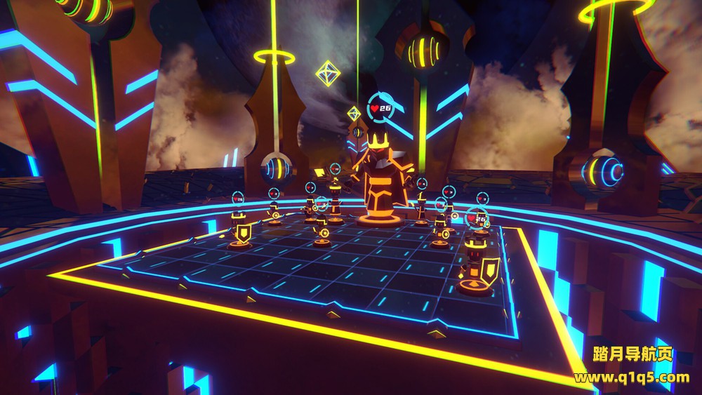 Oculus Quest 游戏《进击的国王》Attack on King