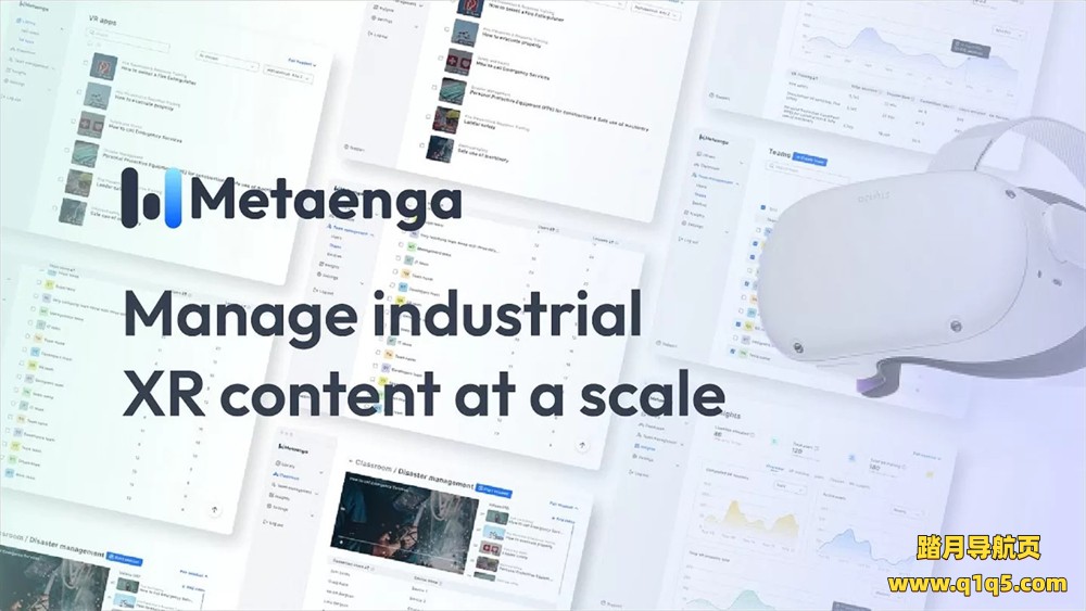 Oculus Quest 程序《工业学习》Metaenga