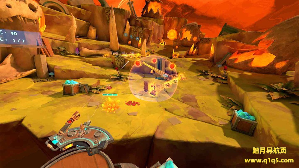 Oculus Quest 游戏《龙石》Draconite