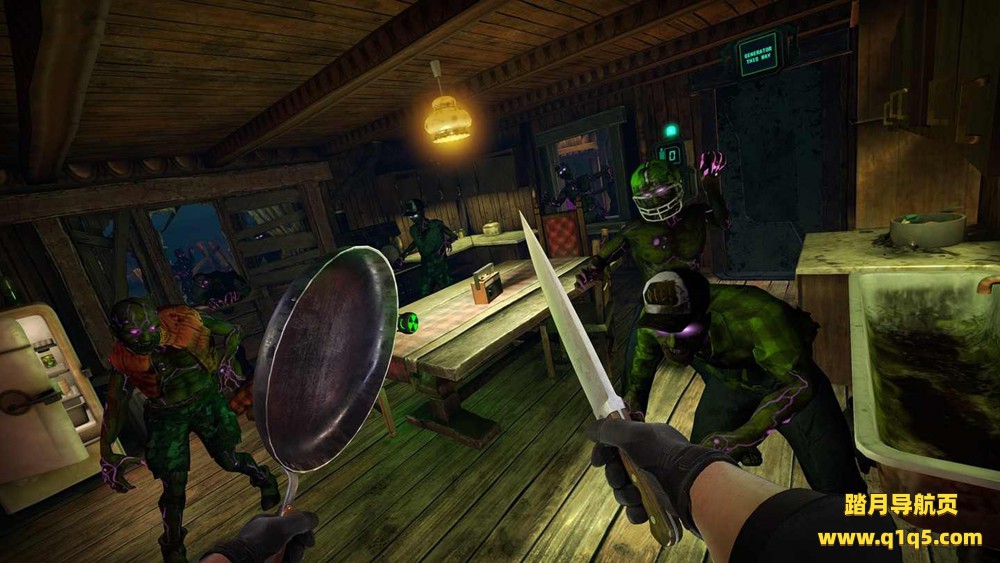 Oculus Quest 游戏《坠落死亡：小屋》Drop Dead- The Cabin