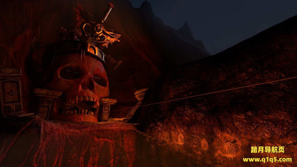 Oculus Quest 游戏《黑暗巢穴》Dark Den