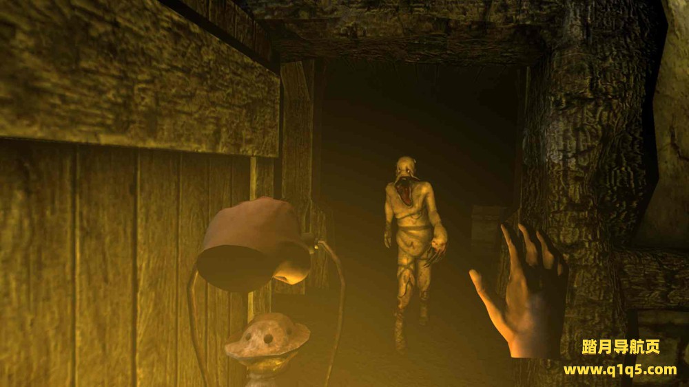 Oculus Quest 游戏《失忆症 VR 重制版》Sclerosis- an Amnesia VR remake