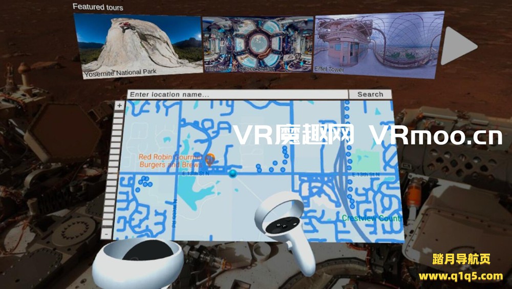 OculusQuest 游戏《穿越街景》GoThru VR