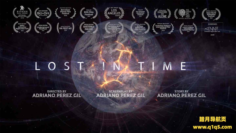 Meta Quest 游戏《迷失时光 – VR 360 科幻短片》LOST IN TIME – VR 360 Sci-Fi Short Film