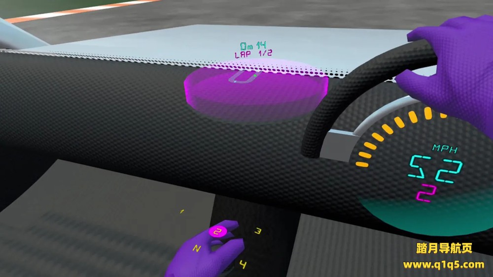 Meta Quest 游戏《VR赛车》VR Racing