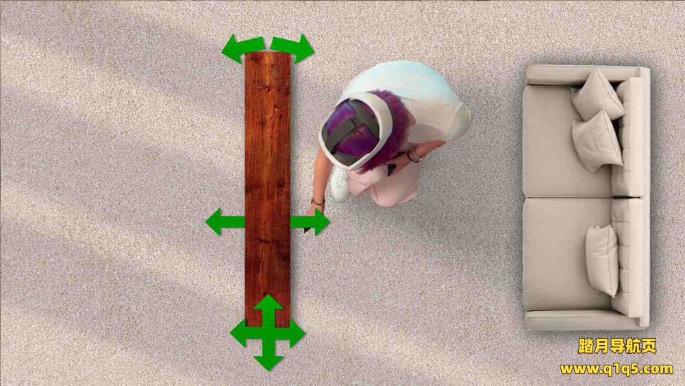 Oculus Quest 游戏《里奇的木板》Richies Plank Experience