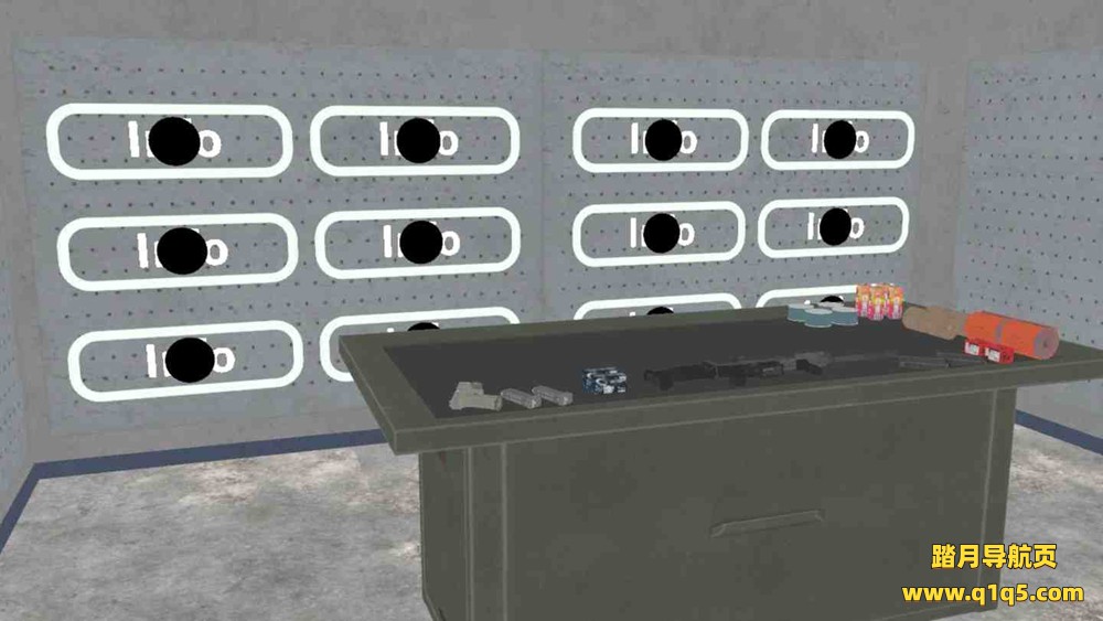 Meta Quest 游戏《暗影线》Shadowline