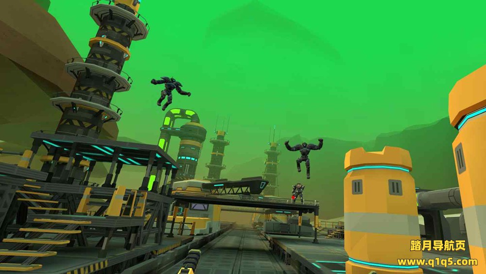 Meta Quest 游戏《远距轨道兵》Farcaster