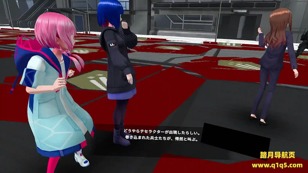 Meta Quest 游戏《神椿市建设中》KAMITSUBAKI CITY VIRTUAL REALITY