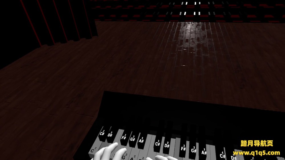 Meta Quest 游戏《钢琴》Keyboard