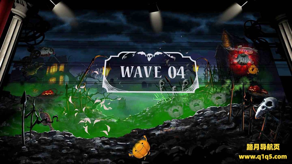 Oculus Quest 游戏《射击僵尸鸟 VR》Shoot The Zombirds VR