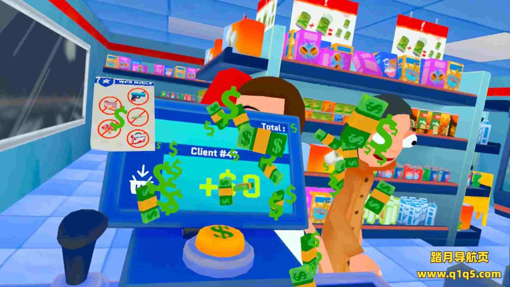 Meta Quest 游戏《扫描还是欺骗 – 收银员工作模拟器》Scan or Scam – Cashier Job Simulator