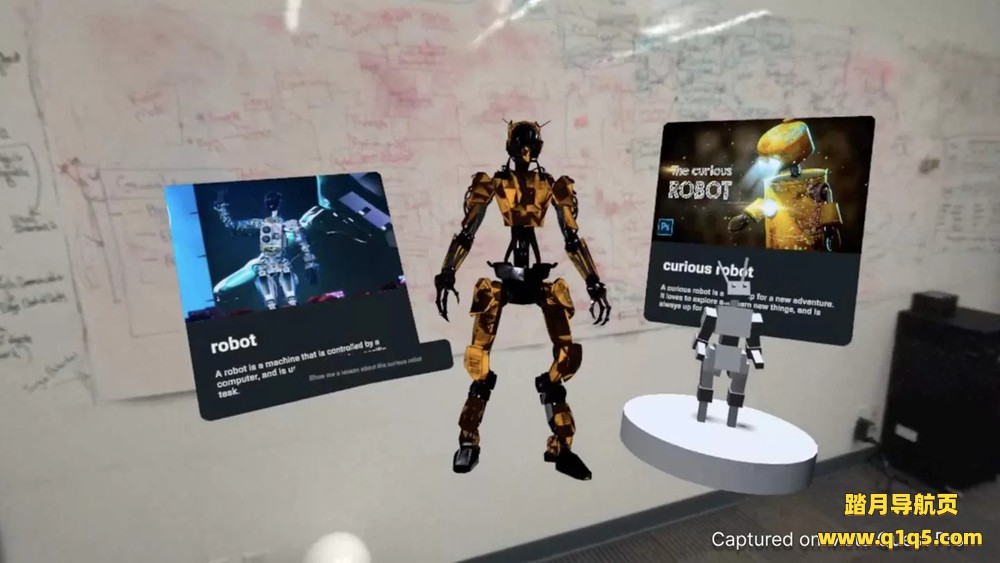 Oculus Quest 游戏《好奇号XR》Curiosity XR