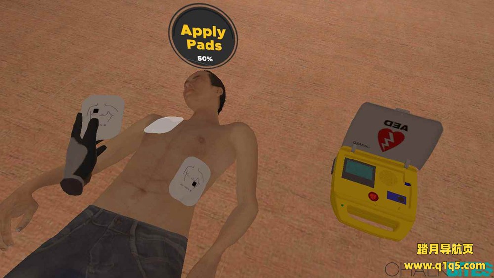 Oculus Quest 游戏《除颤器模拟器》Defibrillator Simulator