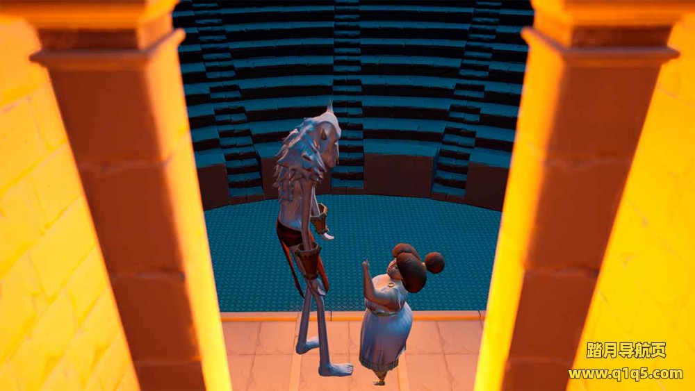 Oculus Quest 游戏《拉夫林索斯》Lavrynthos