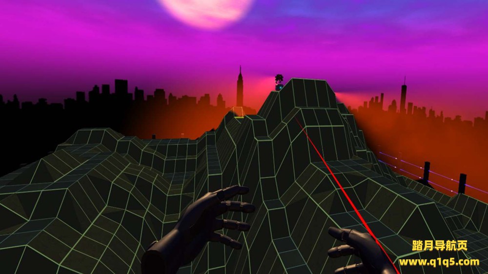 Oculus Quest 游戏《弹力防御》Resilience