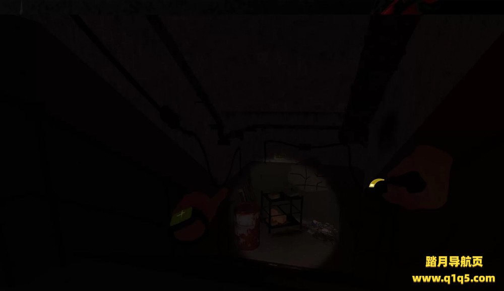 Oculus Quest 游戏《楼梯间》Stairwell