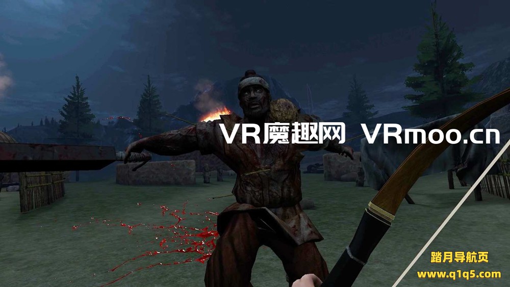 Oculus Quest 游戏《韩国僵尸防御》Chosun Zombie Defense