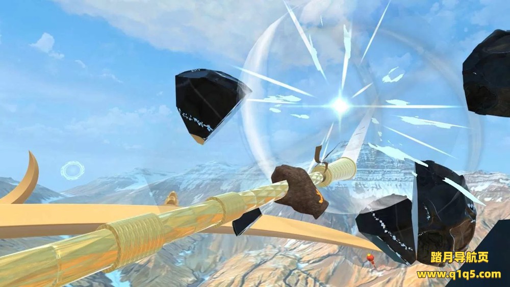 Oculus Quest 游戏《美猴王：飞行道场》The Monkey King- Flying Dojo