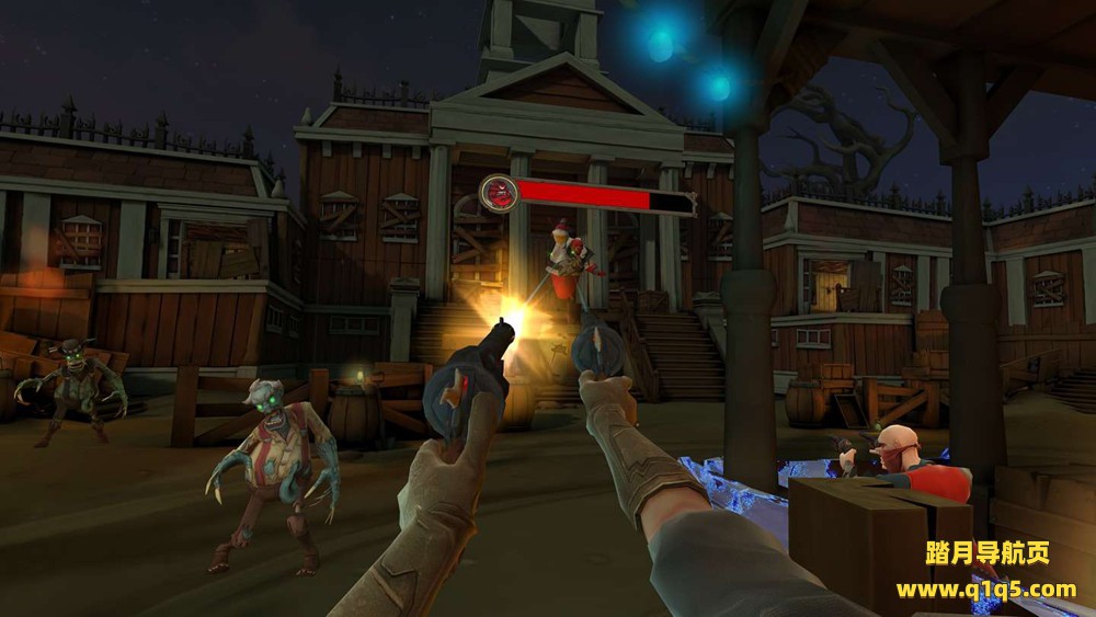 Oculus Quest 游戏《长眠地下2》Dead and Buried II