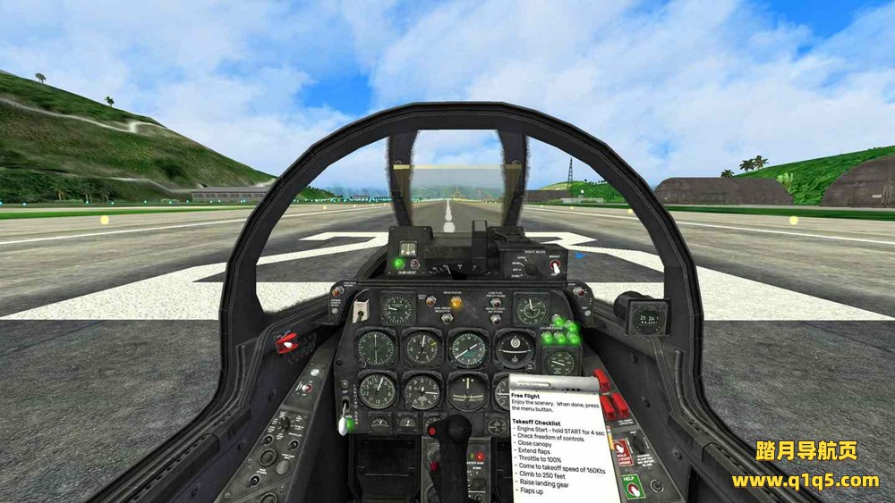 Oculus Quest 游戏《喷气机的黎明》Dawn of Jets