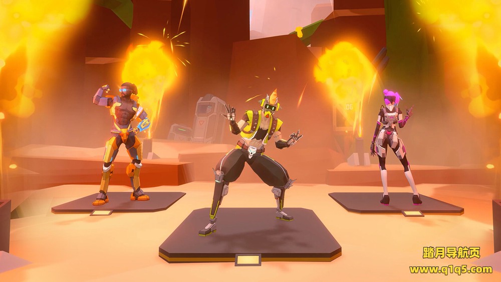 Oculus Quest 游戏《玩命特攻》Rampage Agents