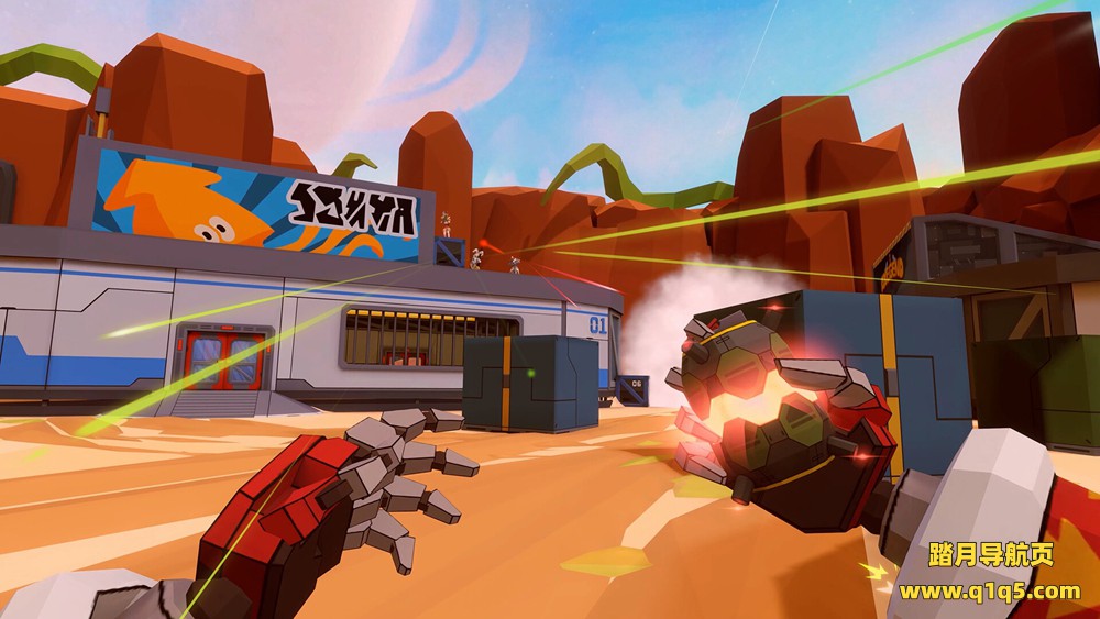 Oculus Quest 游戏《玩命特攻》Rampage Agents