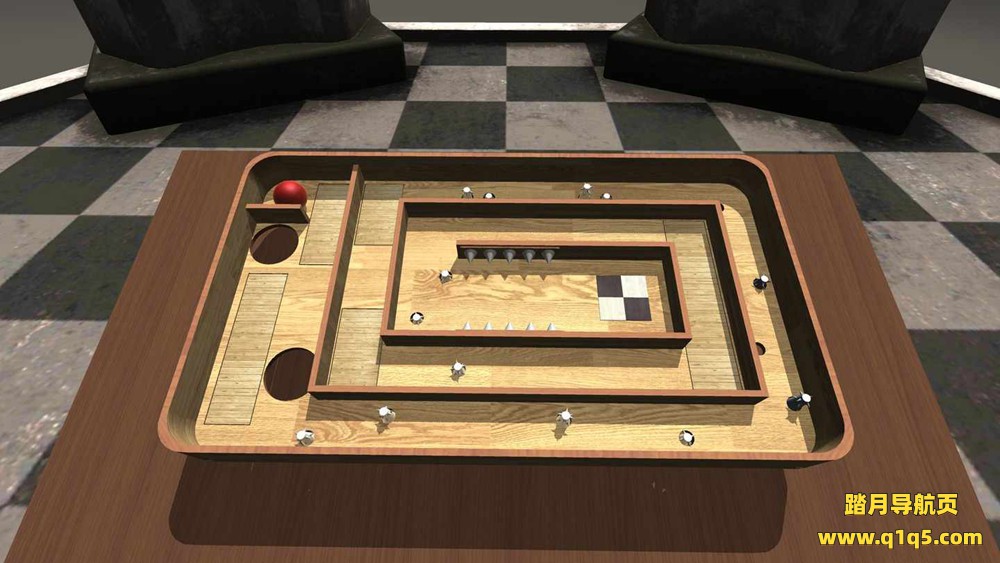 Oculus Quest 游戏《迷宫陷阱》Labyrinth Trap VR