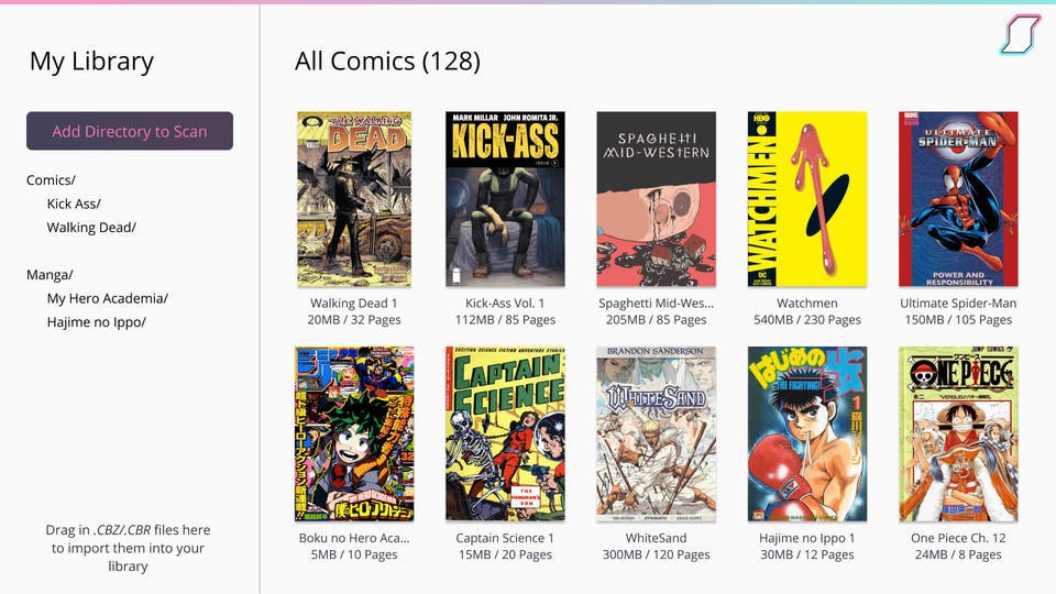 Oculus Quest 应用《VR漫画书阅读器》Supermedium-The VR Comic Book Reader