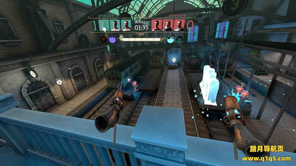 Meta Quest 游戏《魔杖联盟》Wands Alliances VR