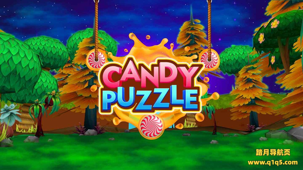 Oculus Quest 游戏《Candy Puzzle》糖果拼图