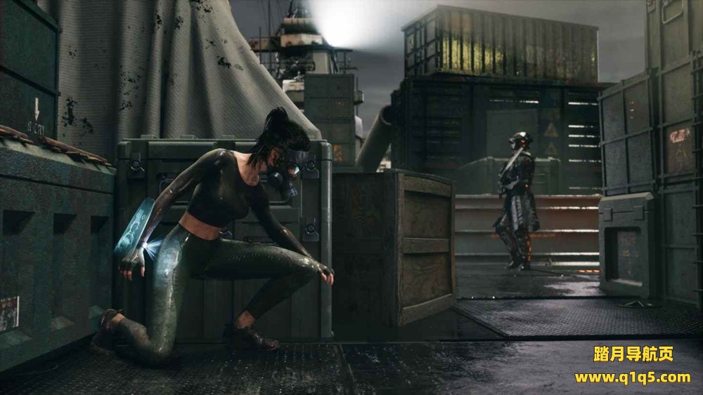 Meta Quest 游戏《木兰 2125》MULAN 2125