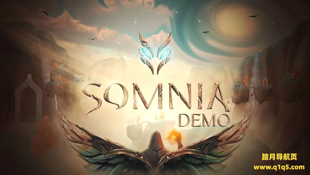 Oculus Quest 游戏《梦境》Somnia