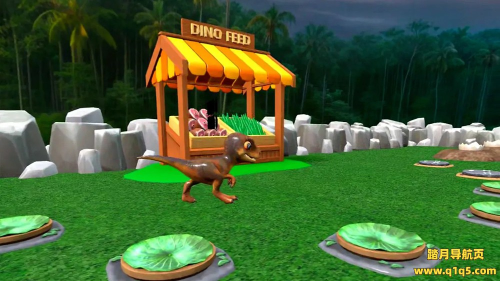 Meta Quest 游戏《恐龙花园》Dinosaur Garden