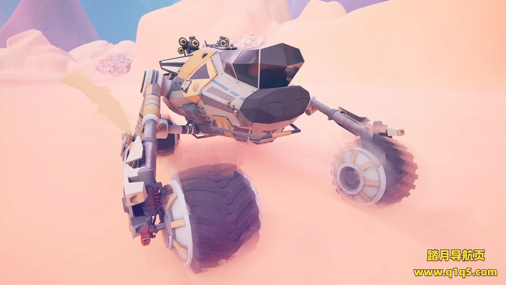 Meta Quest 游戏《太空历险记》A Space Pawdyssey