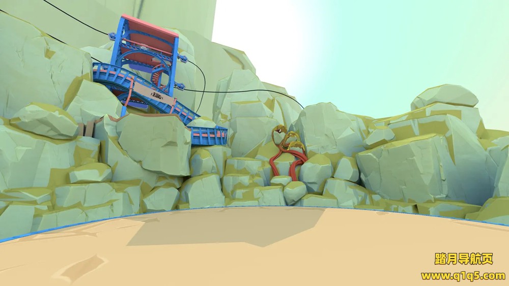 Meta Quest 游戏《武术拳击》RUMBLE