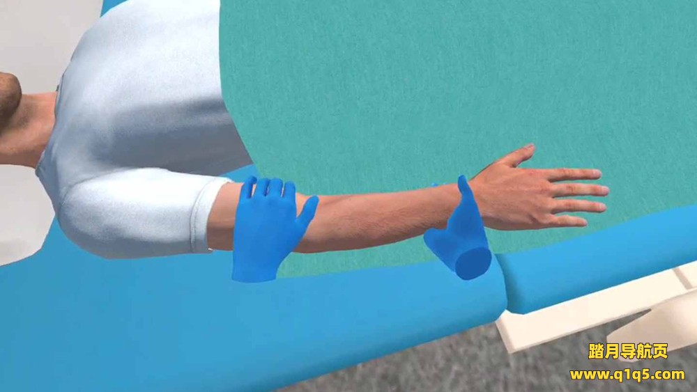 Meta Quest 游戏《PROM 模拟器（肩部护理）》PROM Simulator (Shoulder Care)