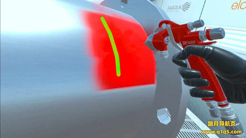 Oculus Quest 游戏《混合物喷雾模拟》SagolaSPRAY