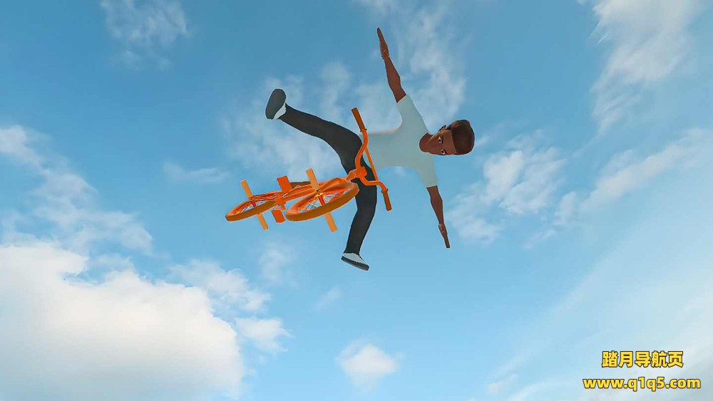 Meta Quest 游戏《传奇自行车》Legends BMX