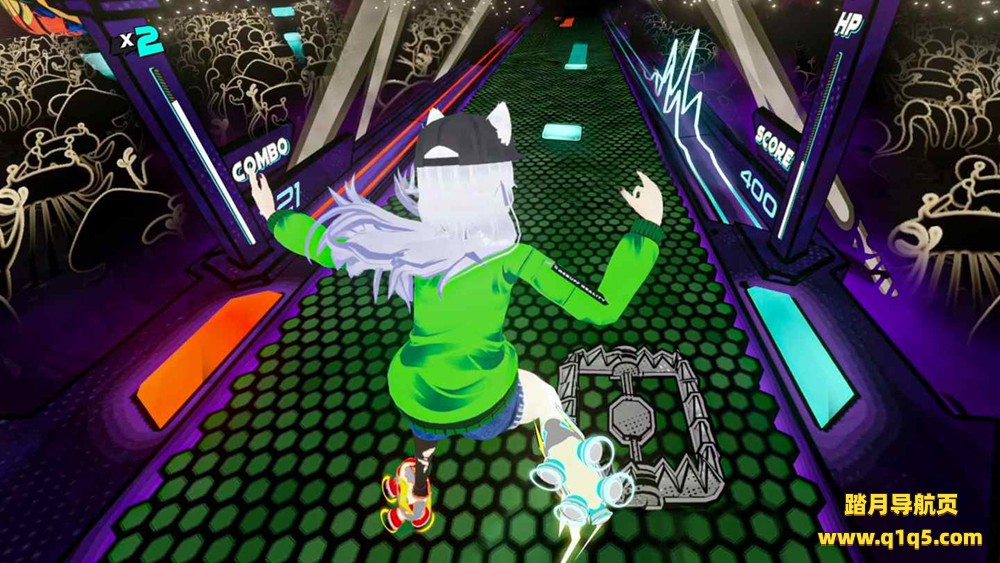 Oculus Quest 游戏《舞动冲刺》Dance Dash