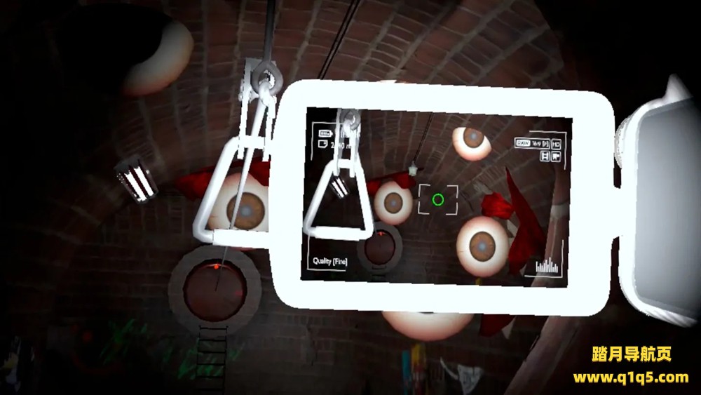 Meta Quest 游戏《爬出困境：逃离异常下水道》Climb Out- Escape From Anomalous Sewer