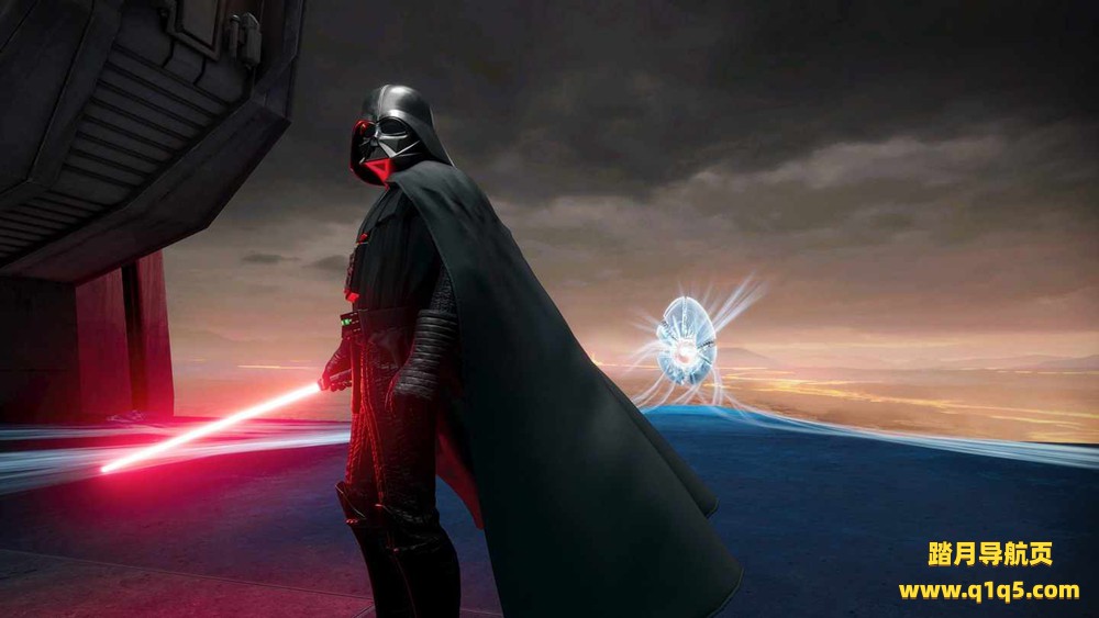 Oculus Quest 游戏《星球大战 不朽的维达：第三集》Vader Immortal- Episode III