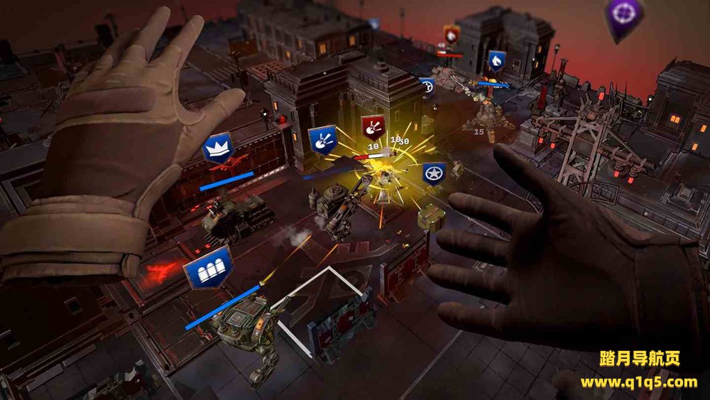 Meta Quest 游戏《铁锈风云 1949》Grit and Valor – 1949