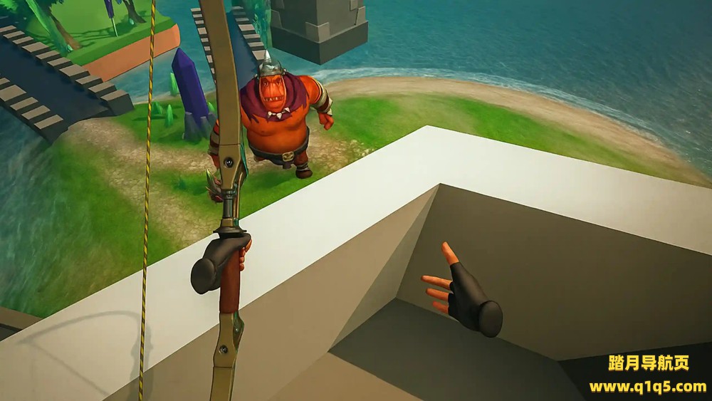 Meta Quest 游戏《VR中世纪射箭模拟器》VR Medieval Archery Simulator