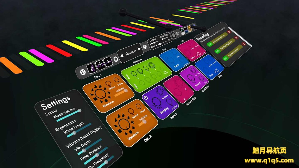 Oculus Quest 游戏《夜曲》Nocturne